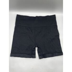 Colsie Women's Seamless Bike Shorts - Black Size X-Large